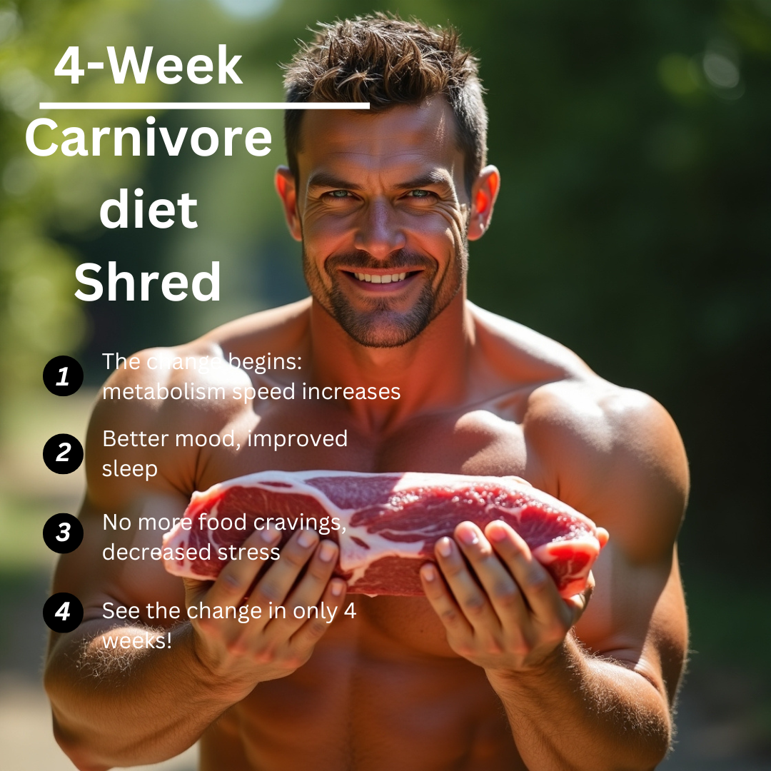 TheMeatCode™ - 4-Week Carnivore Shred Plan